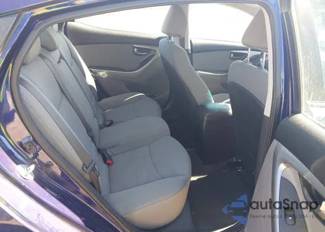 2013 Hyundai Elantra Gls from USA, damaged, VIN 5NPDH4AE5DH301321